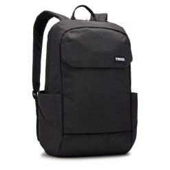 Plecak miejski Thule Lithos Backpack 20 L. Czarne plecaki THULE, bez wzorów. Za 256.99 zł.