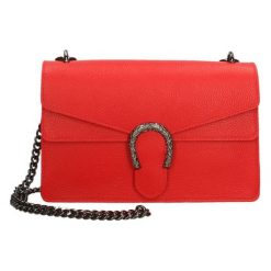 Arturo Vannini torebka damska crossbody czerwona. Czerwone torebki klasyczne Arturo Vannini, bez wzorów, bez dodatków. W wyprzedaży za 162.00 zł.