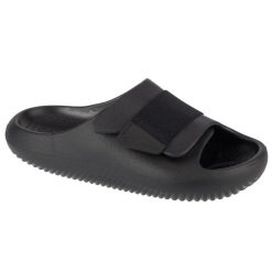 Klapki unisex Crocs 209413001. Czarne klapki Crocs, bez wzorów, z materiału, bez obcasa. Za 389.00 zł.