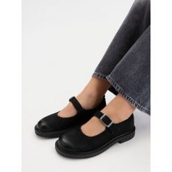 Baleriny G-Star. Czarne baleriny G-Star, bez wzorów, bez obcasa. Za 179.99 zł.