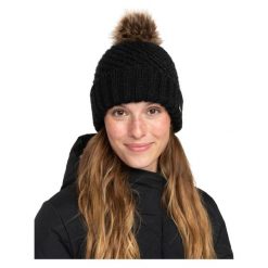 Czapka zimowa dla Kobiety BLIZZARD Czarny. Czarne czapki Roxy, bez wzorów, z materiału. W wyprzedaży za 134.05 zł.