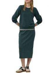 S.Oliver Bluza w kolorze ciemnozielonym rozmiar: 34. Zielone bluzy S.Oliver, s, bez wzorów, bez kaptura. Za 130.99 zł.