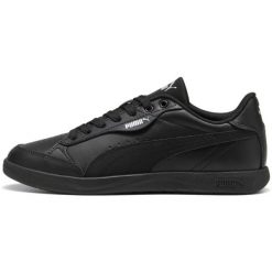 Adidasy Puma Vikky Star Go, Dla obu płci. Czarne obuwie sportowe Puma, ze skóry ekologicznej, bez zapięcia, Puma Vikky. Za 390.00 zł.