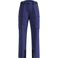 Spodnie softshellowe Odlo Pants regular length X-ALP 3L. Niebieskie spodnie narciarskie Odlo, l, bez wzorów, z hardshellu, narciarskie. Za 1,899.99 zł.