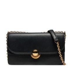 Torebka Furla. Czarne torebki klasyczne Furla, bez wzorów, bez dodatków. Za 1,429.00 zł.