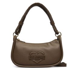 Torebka LOVE MOSCHINO. Brązowe torebki klasyczne Love Moschino, bez wzorów, bez dodatków. Za 1,099.00 zł.