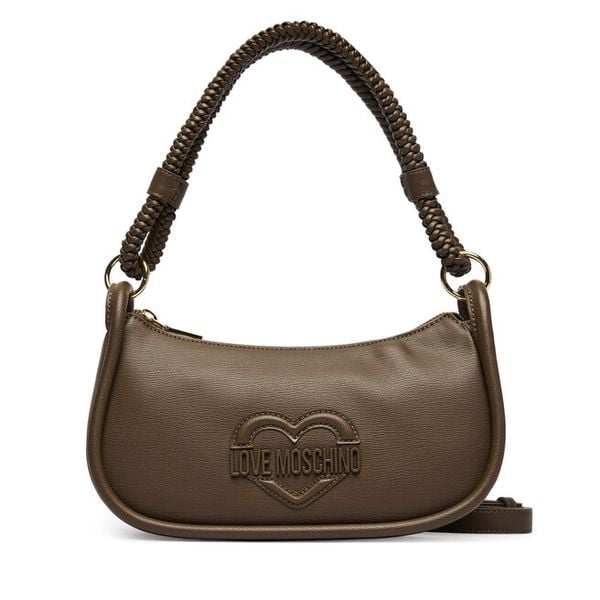 Torebka LOVE MOSCHINO. Brązowe torebki klasyczne Love Moschino, bez wzorów, bez dodatków. Za 667.99 zł.