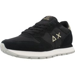 Buty SUN68 ALLY GOLD SILVER Czarny. Czarne trekkingi SUN68, z materiału, na fitness i siłownię. Za 282.99 zł.