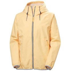 Damska kurtka wodoodporna Helly Hansen Koster. Brązowe kurtki narciarskie Helly Hansen, m, bez wzorów, z poliesteru, z kapturem, narciarskie. Za 630.50 zł.
