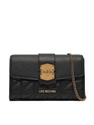 Torebka LOVE MOSCHINO. Brązowe listonoszki Love Moschino, bez wzorów, bez dodatków. Za 859.99 zł.