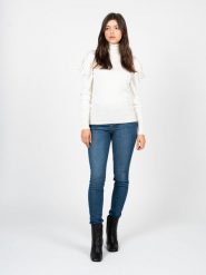 Guess Jeansy "Skinny" | W1YA46D4GV2 | Kobieta | Niebieski. Niebieskie jeansy Guess, l, z aplikacjami, z podwyższonym stanem. W wyprzedaży za 219.00 zł.