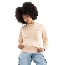 Damska bluza dresowa z kapturem Lifestyle Siroko Bliss-W. Brązowe bluzy SIROKO, m, bez wzorów, z bawełny, z kapturem. Za 78.00 zł.