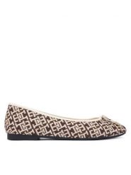 Tommy Hilfiger Baleriny Th Charm Jacquard Ballerina FW0FW09504 Kolorowy. Baleriny TOMMY HILFIGER, bez wzorów, z materiału, bez obcasa. Za 369.99 zł.