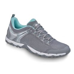 Buty damskie turystyczne Meindl Cefalu Lady. Szare obuwie sportowe Meindl, trekkingowe. W wyprzedaży za 434.85 zł.