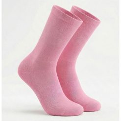 Oddychające skarpety kolarskie/biegowe – Różowe. Czerwone skarpety C-LAB, bez wzorów. Za 104.50 zł.