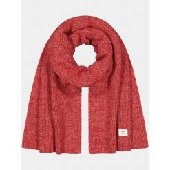 Szalik Damski Barts Owlet. Czerwone szaliki Barts, bez wzorów, z materiału, eleganckie. Za 229.00 zł.