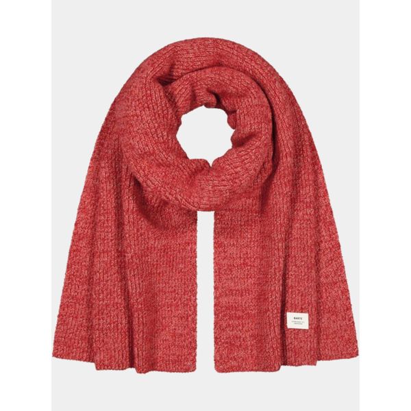 Szalik Damski Barts Owlet. Czerwone szaliki Barts, bez wzorów, z materiału, eleganckie. Za 229.00 zł.
