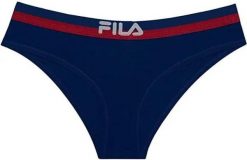 Bawełniane figi damskie Fila FU6050. Niebieskie figi Fila, xs, bez wzorów, z bawełny. Za 12,671.78 zł.