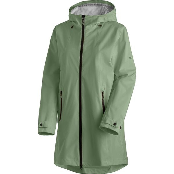 Parka dla kobiet Maier Sports Corinna 2.0. Żółte parki Maier Sports, z materiału, bez kaptura. Za 862.60 zł.