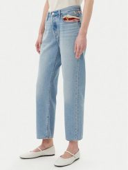 Levi's® Jeansy 501® 90's A9150-0008 Niebieski Loose Fit. Niebieskie jeansy s, bez wzorów. Za 459.99 zł.