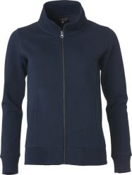 Clique Classic Cardigan Women bluza-kardigan, dark navy. Niebieskie bluzy CLIQUE, l, bez wzorów, z bawełny. Za 213.20 zł.