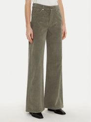 United Colors Of Benetton Jeansy 41ULDE029 Khaki Wide Fit. Brązowe jeansy United Colors of Benetton, bez wzorów. Za 179.99 zł.