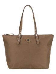 JOOP! Torebka w kolorze jasnobrązowym - 32 x 29 x 17 cm rozmiar: onesize. Brązowe torby na ramię Joop!, bez wzorów, z materiału, na ramię, bez dodatków. Za 252.99 zł.