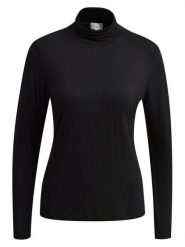 Milano Italy Koszulka w kolorze czarnym rozmiar: M. Czarne bluzki Milano Italy, m, bez wzorów, bez kołnierzyka, bez ramiączek. Za 78.99 zł.