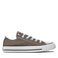 Trampki Converse. Czerwone trampki Converse, bez wzorów, bez zapięcia. Za 229.99 zł.