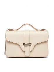 Emporio Armani Torebka EW004419 AF25356 U1070 Beżowy. Brązowe listonoszki Emporio Armani, bez wzorów, ze skóry, bez dodatków. Za 2,219.00 zł.