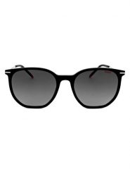 HUGO Damskie okulary przeciwsłoneczne w kolorze czarno-szarym rozmiar: 54. Czarne okulary przeciwsłoneczne Hugo, bez wzorów, z tworzywa sztucznego, wakacyjne. Za 319.95 zł.
