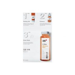 3step Whitening Mask - Maska w płachcie. Maseczki Missha. Za 14.00 zł.