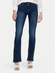 ONLY Jeansy Blush 15264050 Niebieski Flared Fit. Niebieskie jeansy Only, m, bez wzorów. Za 209.99 zł.