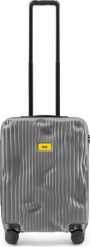 Walizka Stripe kabinowa szara. Szare walizki Crash Baggage, bez wzorów. Za 1,440.00 zł.