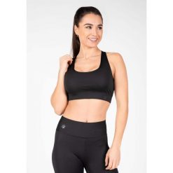 Stanik fitness cardio Gorilla Wear Meta Sports Bra. Czarne bielizna sportowa GORILLA WEAR, xs, bez wzorów. Za 160.50 zł.
