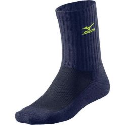 Skarpety sportowe Mizuno Volley Socks Medium. Niebieskie skarpety Mizuno, bez wzorów. Za 37.77 zł.