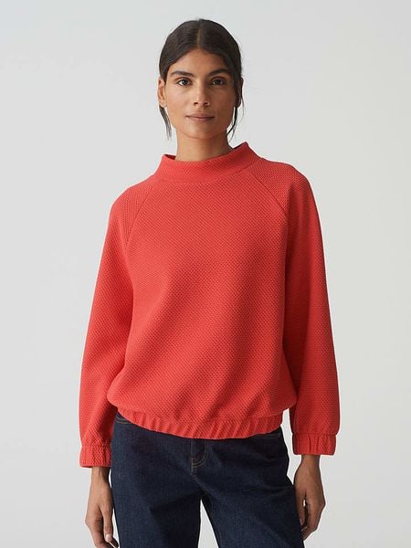 OPUS Bluza w kolorze czerwonym rozmiar: 38. Czerwone bluzy Opus, bez wzorów, bez kaptura. Za 169.95 zł.