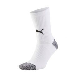 Skarpety Treningowe Unisex Dla Dorosłych TeamLIGA. Białe skarpety Puma, bez wzorów. Za 77.99 zł.