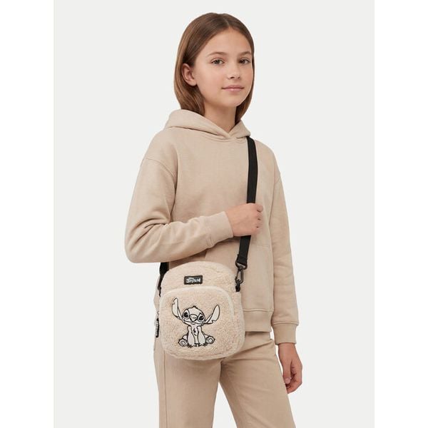 Torebka Disney Classics. Brązowe torebki klasyczne Disney Classics, bez wzorów, bez dodatków. Za 69.99 zł.