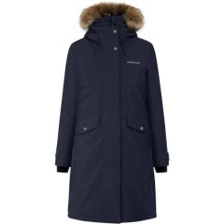 Parka dla kobiet Didriksons Erika. Niebieskie parki Didriksons, na jesień, l, eleganckie, bez kaptura. Za 1,277.00 zł.