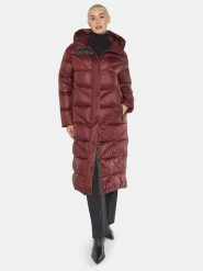 Fuchs Schmitt Płaszcz pikowany w kolorze brązowym rozmiar: 38. Brązowe płaszcze Fuchs Schmitt, bez wzorów, bez kaptura. Za 543.99 zł.