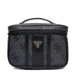 Kosmetyczka Guess. Szare kufry i kosmetyczki Guess, z aplikacjami, bez dodatków. Za 349.99 zł.