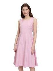 Betty Barclay Sukienka w kolorze jasnoróżowym rozmiar: 36. Różowe sukienki Betty Barclay, bez wzorów, bez kołnierzyka, bez ramiączek, midi. Za 149.95 zł.