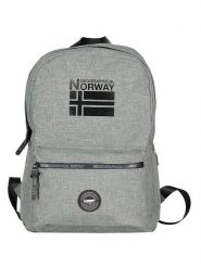 Geographical Norway Plecak "Santos" w kolorze szarym - 31 x 43 x 13 cm rozmiar: onesize. Szare plecaki Geographical Norway, bez wzorów, z materiału. Za 89.95 zł.