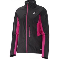 Salomon Kurtka Softshellowa Lightning Softshell Jkt W Bk/Yarrow Pink L. Kurtki narciarskie marki Salomon. W wyprzedaży za 429.00 zł.