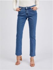 Orsay Dżinsy - Slim fit - w kolorze niebieskim rozmiar: 40. Niebieskie jeansy Orsay, bez wzorów. Za 70.41 zł.