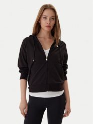 EA7 Emporio Armani Bluza 7W000458 AF13135 UC001 Czarny Regular Fit. Czarne bluzy EA7 Emporio Armani, s, bez wzorów, z bawełny, bez kaptura. Za 459.99 zł.