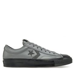Trampki Converse. Szare trampki Converse, bez wzorów, bez zapięcia. Za 319.99 zł.