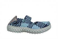 Półbuty Rock Over Seashore Navy 032042, Niebieski, Materiał - 38. Niebieskie obuwie sportowe Rock Spring, na lato, z materiału, bez zapięcia. W wyprzedaży za 164.99 zł.