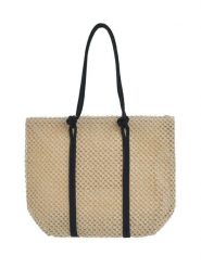 BLE Torebka w kolorze beżowym - 35 x 30 x 15 cm rozmiar: onesize. Brązowe torby na ramię BLE, bez wzorów, z materiału, na ramię, bez dodatków. Za 40.95 zł.